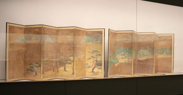 絵、蒔絵、屏風、骨董、絵画、歴史、アンティーク、中国 楽天市場】屏風 日本画（アート・美術品・骨董品・民芸品