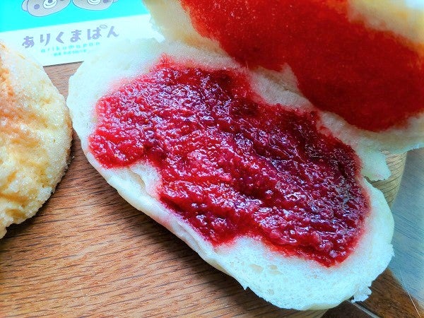 いちごメロンパン♡くまさんベーグル付き 下野】くまちゃんぱん可愛