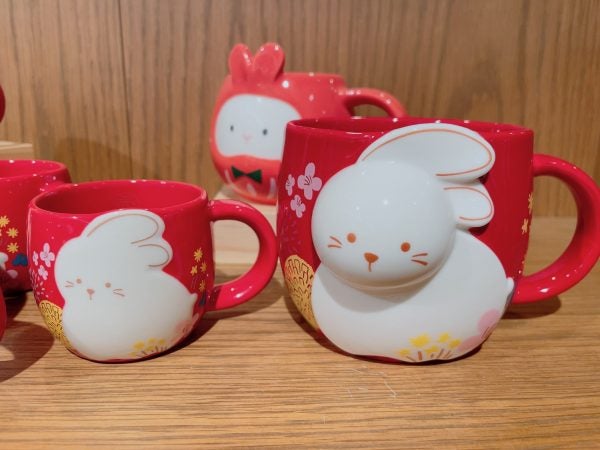 スタバ】新年の干支：うさぎをモチーフにしたグッズが可愛い