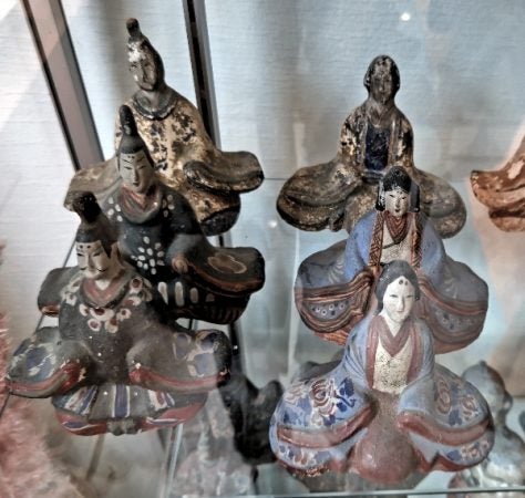 伝統工芸品 堤人形 雛人形