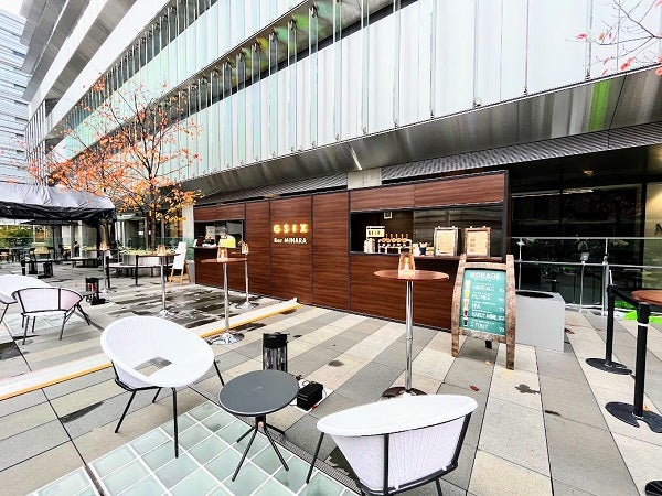 銀座】12/25まで「ギンザシックス」2階に「Bar MIHARA（バー