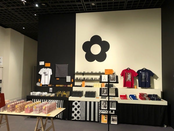 渋谷】マリー・クワント展＠Bunkamura ザ・ミュージアム2023年1月29