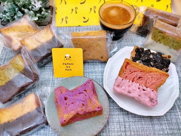 埼玉初上陸『パパンガパン』可愛い “冷やし”フレンチトーストに