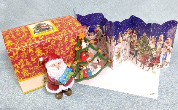 マニー クリスマスオーナメント③ コラージュ many 雑貨 廃番品