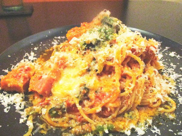 【ランプ】お重に入った9種類の前菜がうれしいパスタランチ＠松山市大街道 | リビングえひめWeb