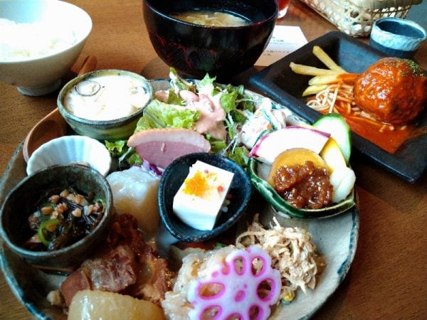 日置市伊集院】心も身体もお腹も大満足な古民家ランチ！「穂庵（sui-an