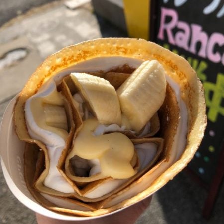 おいしいクレープ屋さんみつけた【Ranca】＠松山市富久町 | リビング