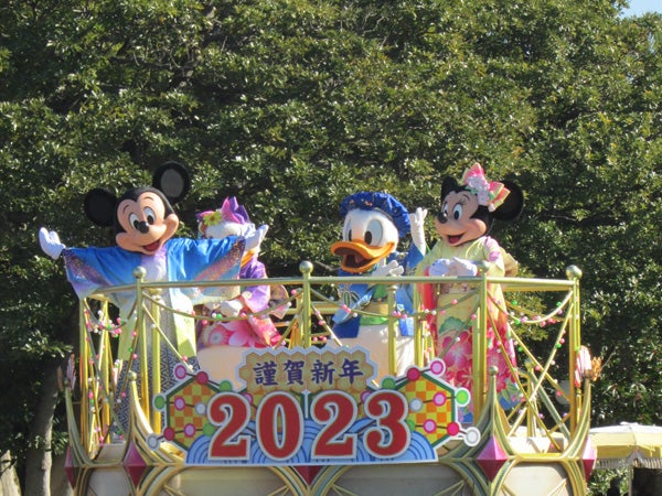 2023年の幕開けに行きたい！東京ディズニーランドのお正月 | リビング千葉Web