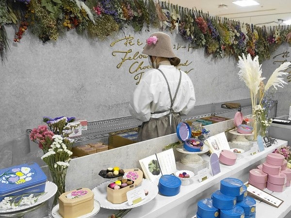 後半も見逃せない“チョコレートパラダイス2023”@そごう千葉店