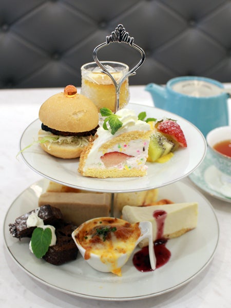 柏で楽しむアフタヌーンティー「モンカフェ」「Tea Zon」 | リビング