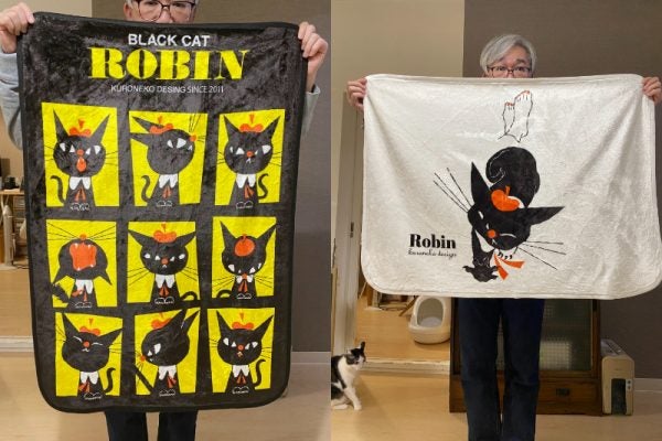 京橋】3日間限定！エッジの効いた黒猫まみれ！「黒ねこ意匠＆銀鉤舎