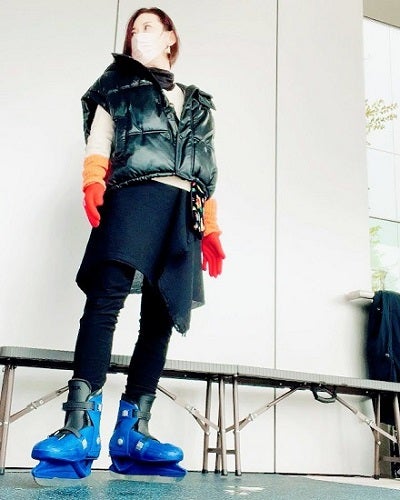 ギンザシックス】1/31まで！屋上庭園の「ルーフトップスタースケート