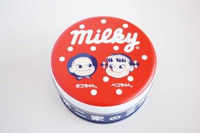 立川】伊勢丹にOPEN！西洋菓子舗 不二家のミルキー缶｜多摩ブロガーズ