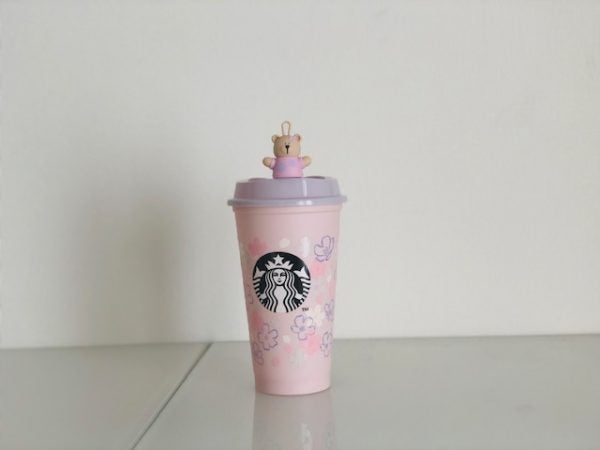 冬バーゲン☆】 Starbucks さくら2023 リユーザブルカップ ベアリスタ