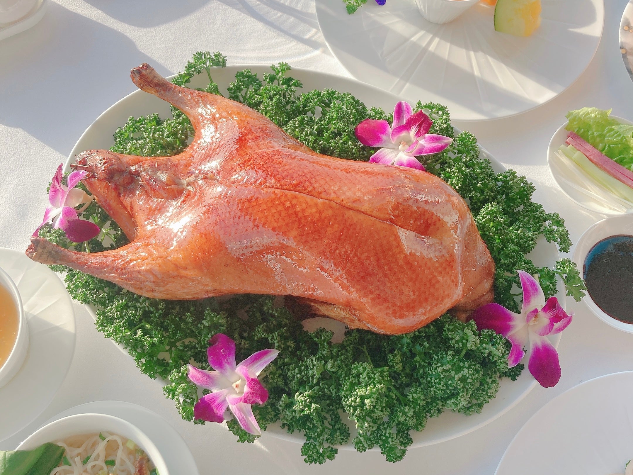 丸の内】36階からの絶景を見ながら絶品「北京ダック」をいただける全