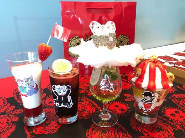 ヒグチユウコ カフェ プレート サーカス展 ヒグチユウコ サーカス展