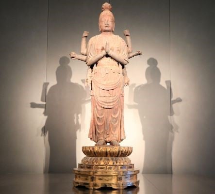 上野】東京国立博物館 特別企画「大安寺の仏像」いにしえの奈良の都の 