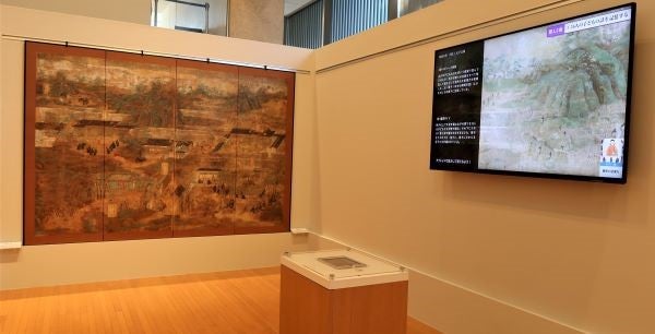 上野】東京国立博物館 デジタル法隆寺宝物館 8Kで文化財 国宝「聖徳太子絵伝」春休み、親子でデジタル鑑賞体験 | リビング東京Web