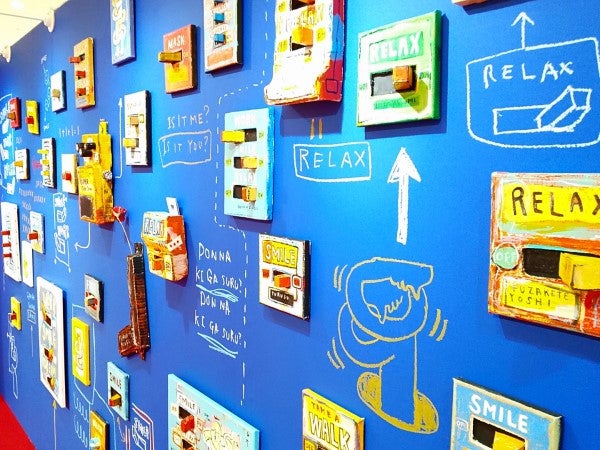 門秀彦さんの「手話アート」に感激!56周年のそごう千葉店「誕生祭」へ