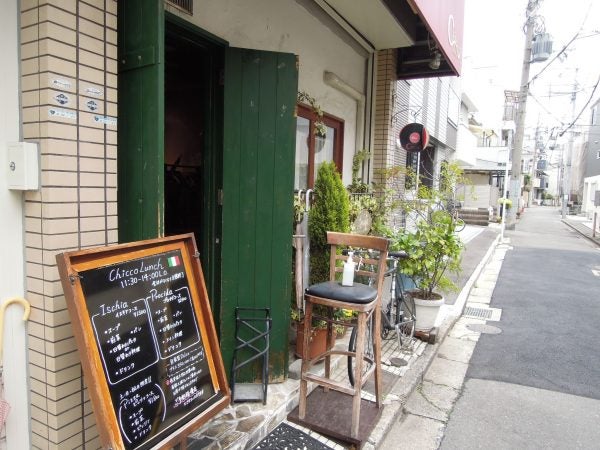 吹田】路地裏イタリアン「Trattoria Chicco(トラットリア・キッコ