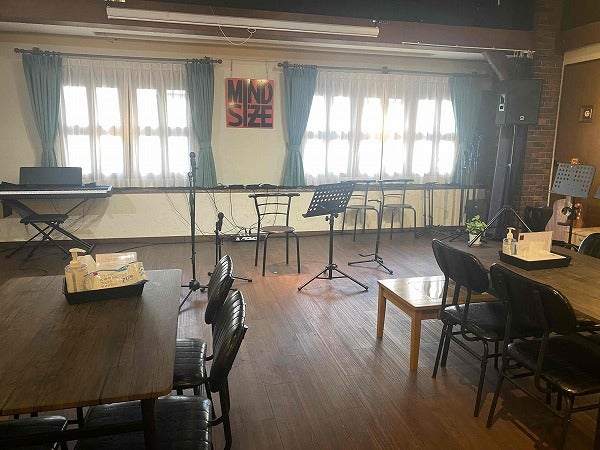 小倉北区】ライブハウスの枠を超えたライブハウス「MIND SIZE