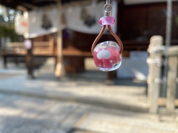 ♡♡巨大パワースポットボール♡ ♡願い珠入り