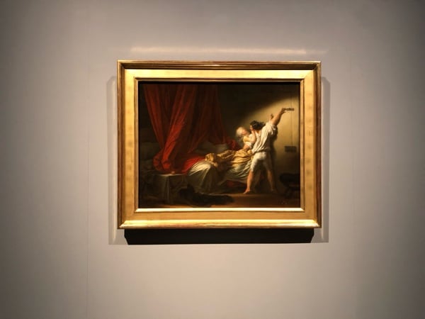 六本木】ルーヴル美術館展 愛を描く ルーヴルが誇る珠玉の“愛”の名画