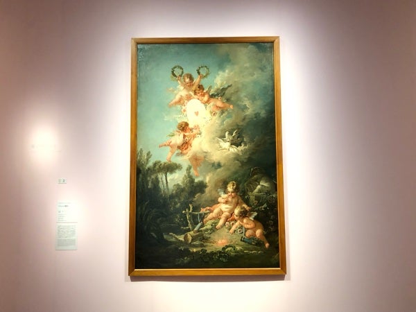 ルーヴル美術館の絵画