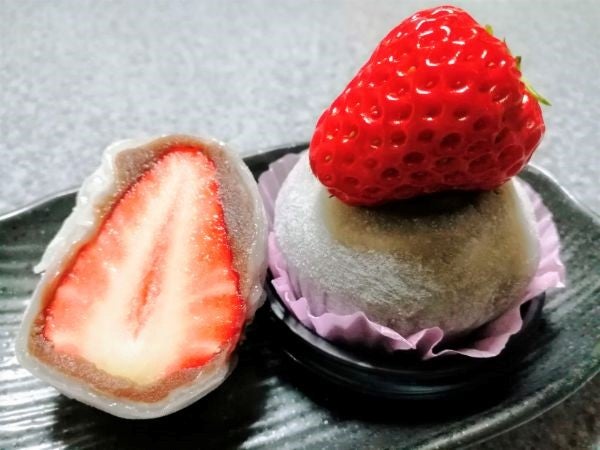 ヒルナンデスでも紹介！売り切れ必至の『いちご大福』。埼玉・毛呂山町