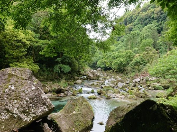 雄川の滝遊歩道