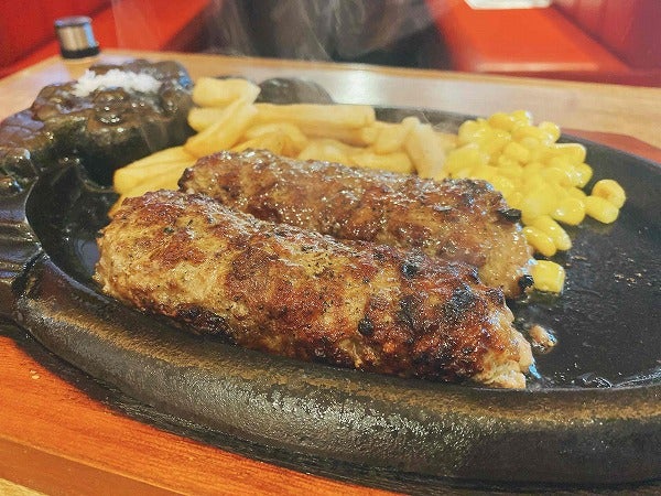 八幡西区】炭焼きがんこハンバーグって？「ブロンコビリー八幡青山店