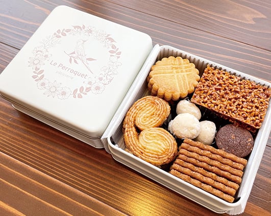 郡山市】贈り物としても喜ばれるケーキや焼き菓子「ル・ペロケ