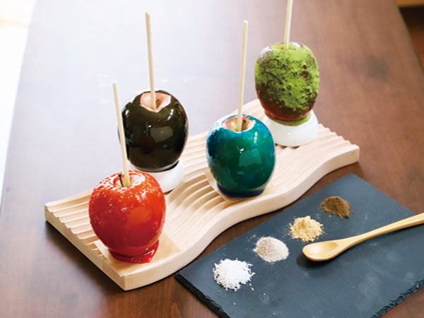 宇都宮初のりんご飴専門店｢Rainbow Apple｣ | リビング栃木Web
