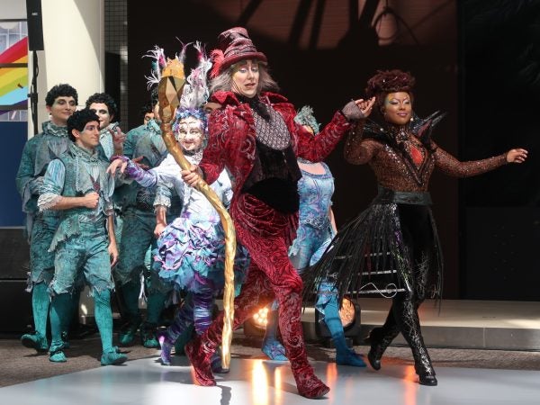 大阪】スペシャルサポーターが集合！ パフォーマンスに拍手喝采の