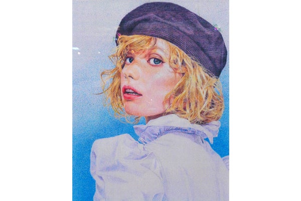 絵画⭐︎反芸術 全芯色鉛筆 制作200時間の超現実派鉛筆画。22歳の天才