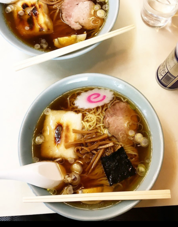 五目あんかけラーメン 食品サンプル 中華そば