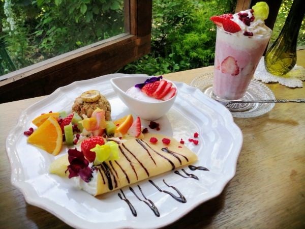 鶴ヶ島市】美しい庭園を眺めながら心躍るスイーツを満喫！とっておきの