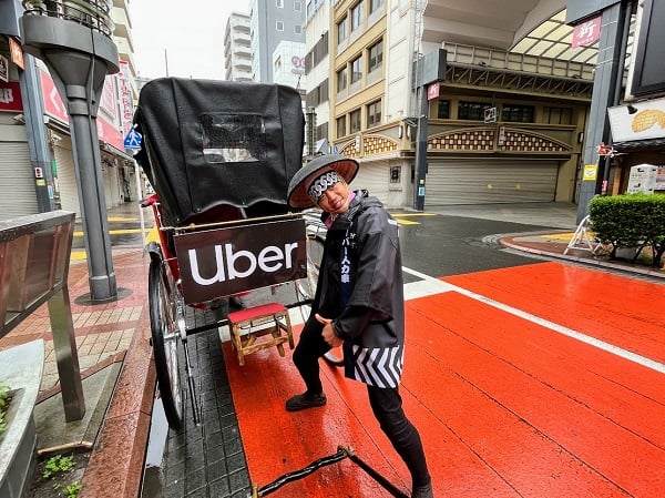 浅草】日本初「Uber(ウーバー) 人力車」が期間限定で登場します! 5 浅草】日本初「Uber(ウーバー) 人力車」が期間限定で登場します! 5