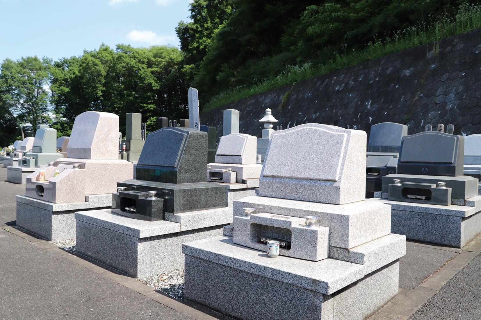 下関市] 豊浦墓園 未使用墓地 永代使用権譲渡 - その他