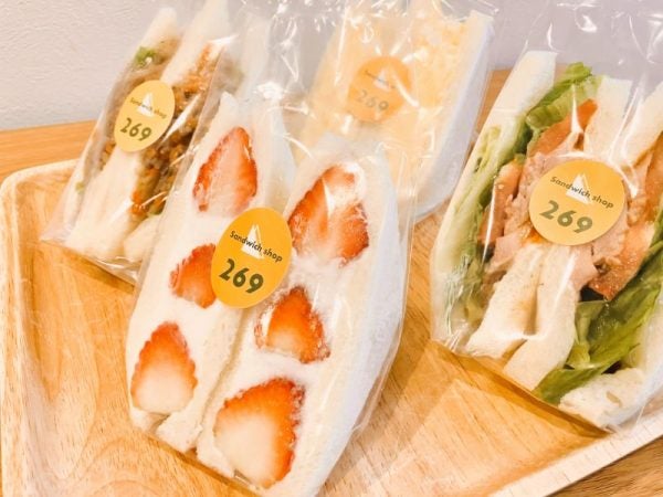 平井町】大行列！「sandwich shop 269」人気サンド | リビングえひめWeb