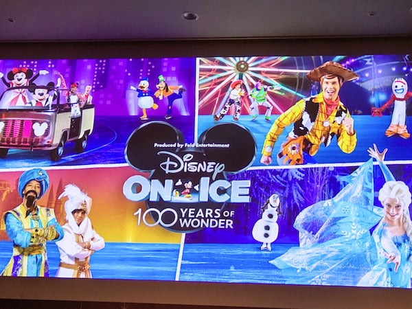 Disney ON ICE 2023 埼玉 2枚 ディズニーオンアイス - 音楽