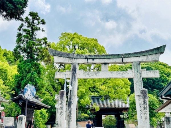 【太宰府】太宰府天満宮に3年間限定の特別な『仮殿』が完成! | リビングふくおか・北九州Web