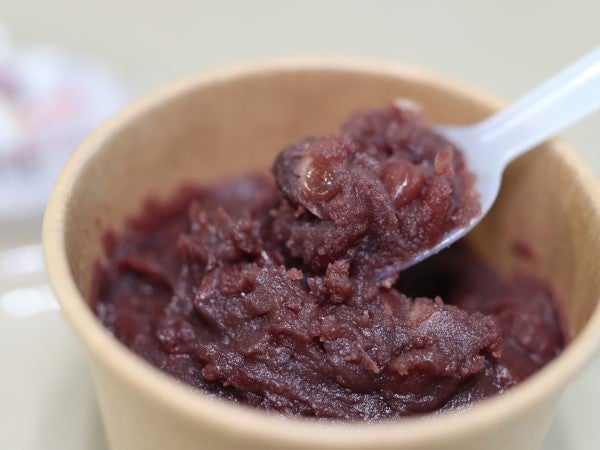 なかもず】あんこ好き必見！そのまま食べるあんこ「Azuki Rocks