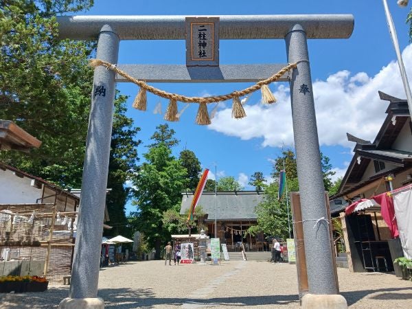二柱神社の境内カフェ「kashiwa茶寮」仙台の縁結びスポットでスイーツ