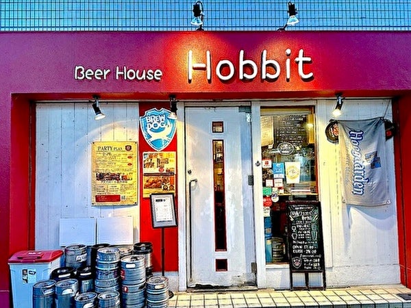 枚方】楽しいクラフトビール飲み比べ「Beer House Hobbit（ビアハウス