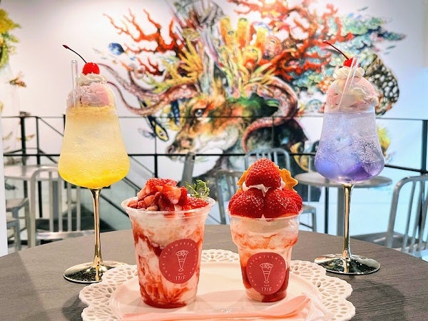 浅草】夏いちごスイーツ!カフェ 17/F(エフブンノジュウナナ 浅草】夏いちごスイーツ!カフェ 17/F(エフブンノジュウナナ