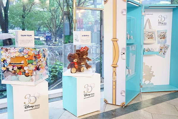 限定グッズあり】ディズニーストア30周年記念イベント松坂屋名古屋店で