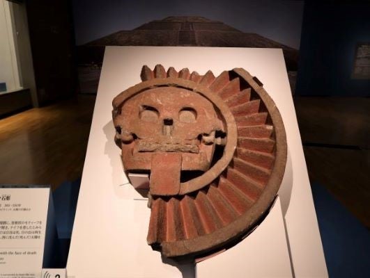 上野】東京国立博物館 特別展「古代メキシコ －マヤ、アステカ