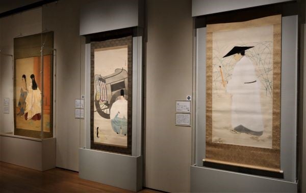 広尾】山種美術館「【特別展】小林古径 生誕140年記念 小林古径と速水