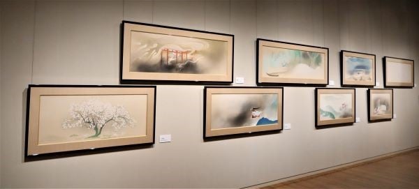 広尾】山種美術館「【特別展】小林古径 生誕140年記念 小林古径と速水